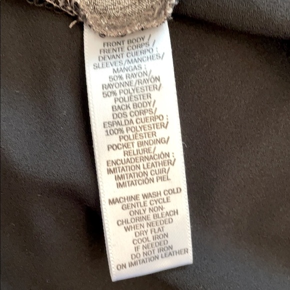 Loft Leather Trim Multi Media Top - Picture 6 of 8